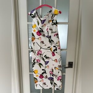 Ted Baker London midi dress